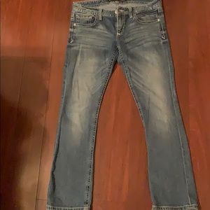 Express blue jeans